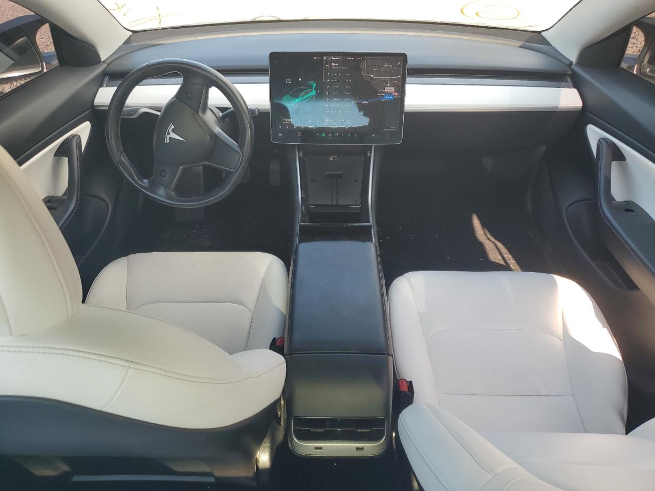 2018 Tesla Model 3 VIN: 5YJ3E1EB6JF096198 Lot: 64338595