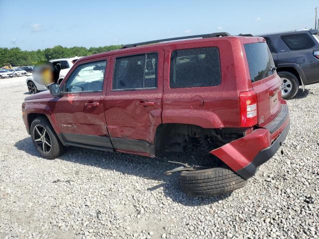  JEEP PATRIOT 2012 Burgundy