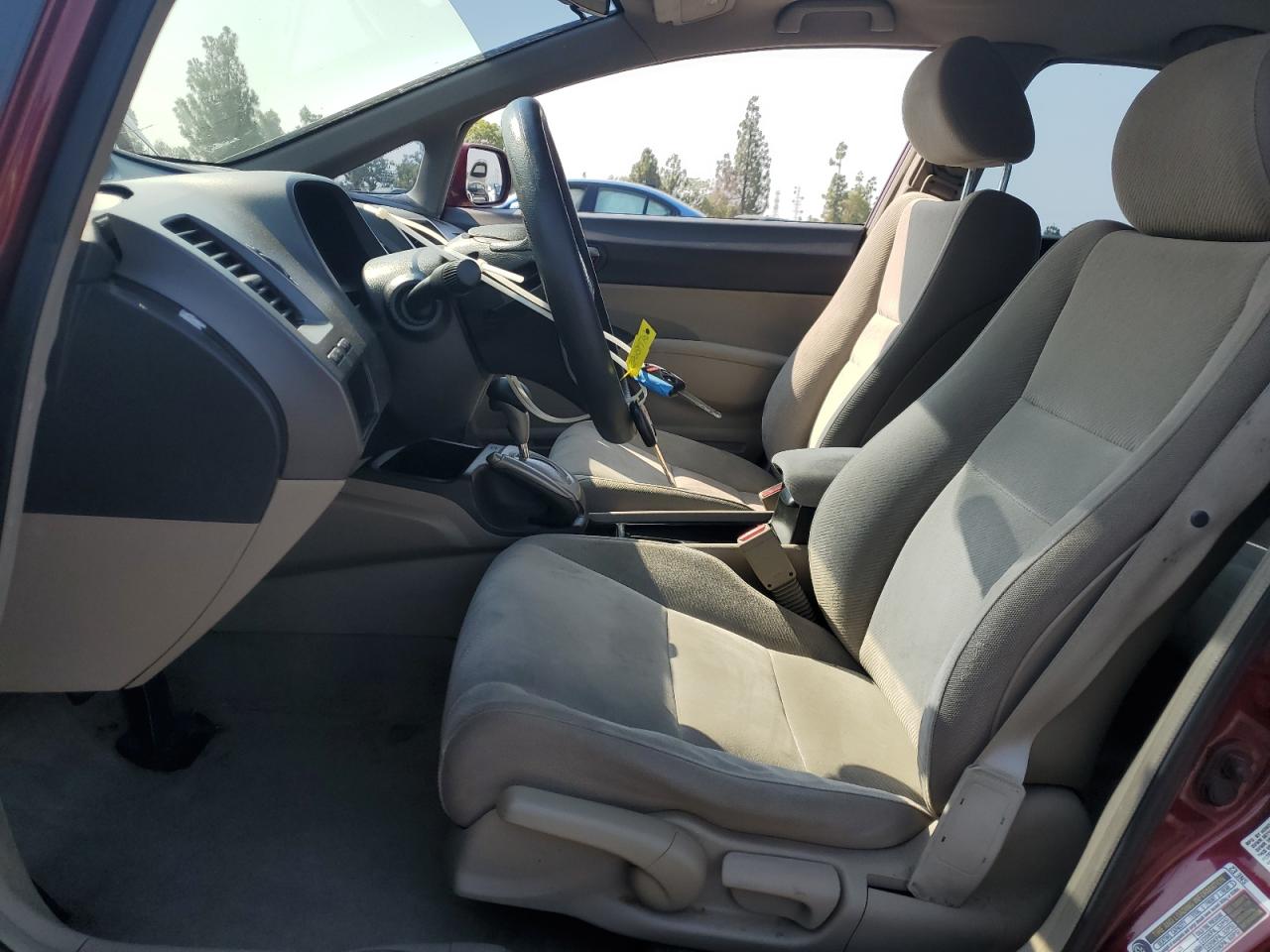 2010 Honda Civic Lx VIN: 19XFA1F50AE001724 Lot: 64798645