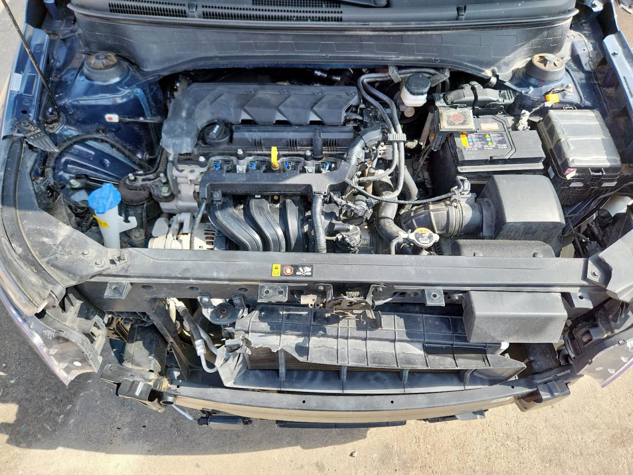 2023 Hyundai Venue Sel VIN: KMHRC8A30PU234871 Lot: 64123195