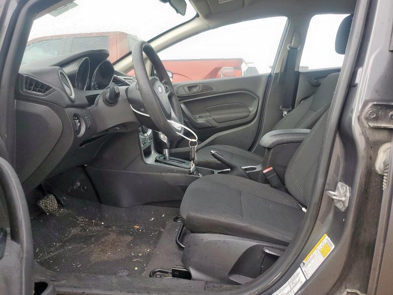 FORD FIESTA 2019 Szary