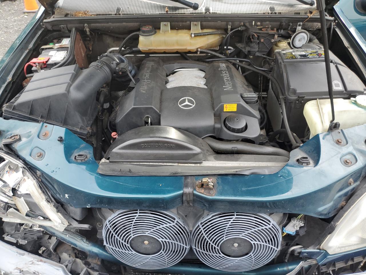 1998 Mercedes-Benz Ml 320 VIN: 4JGAB54E4WA037813 Lot: 63034575