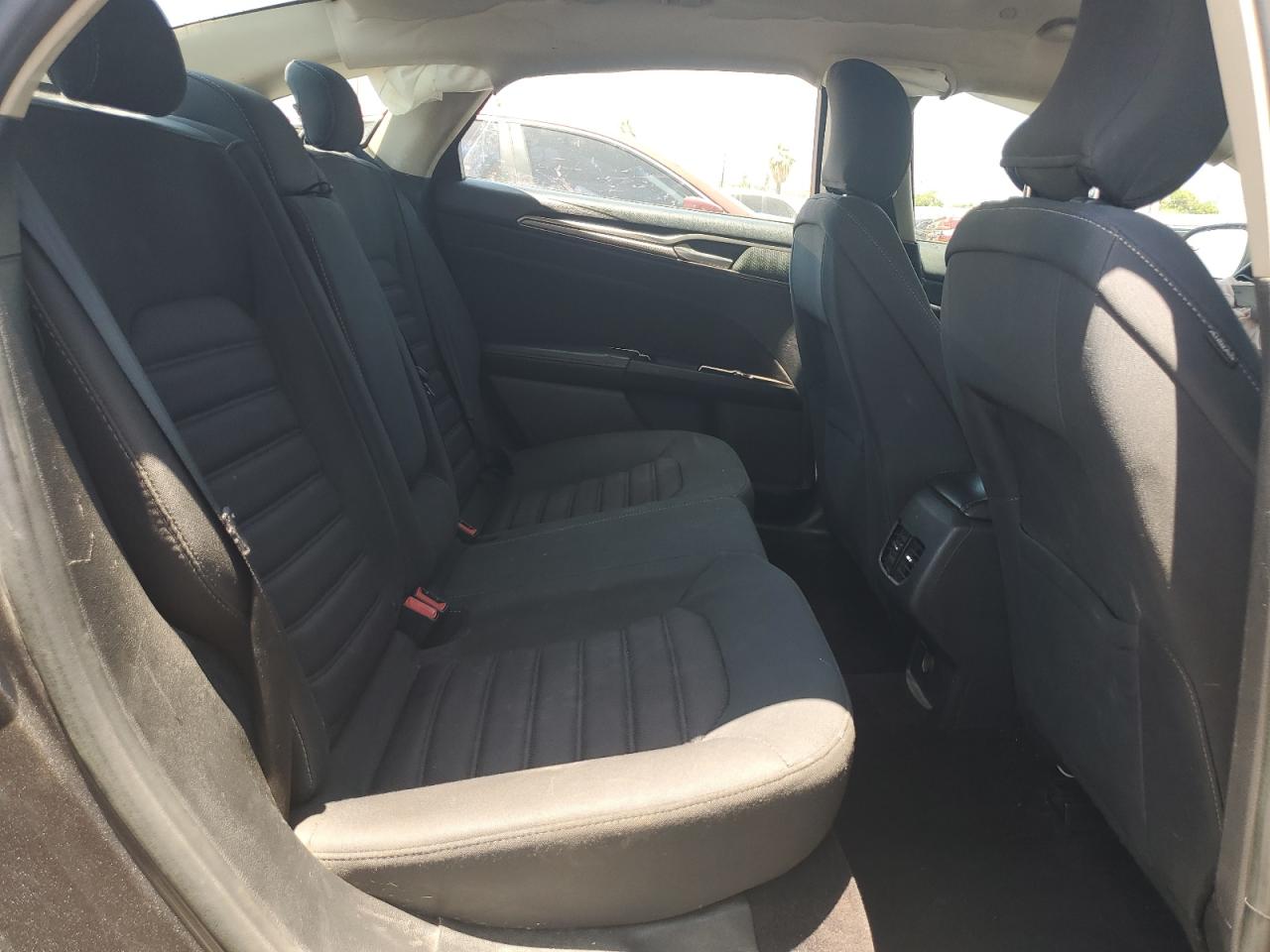 2017 Ford Fusion Se Hybrid VIN: 3FA6P0LU9HR285206 Lot: 63161245