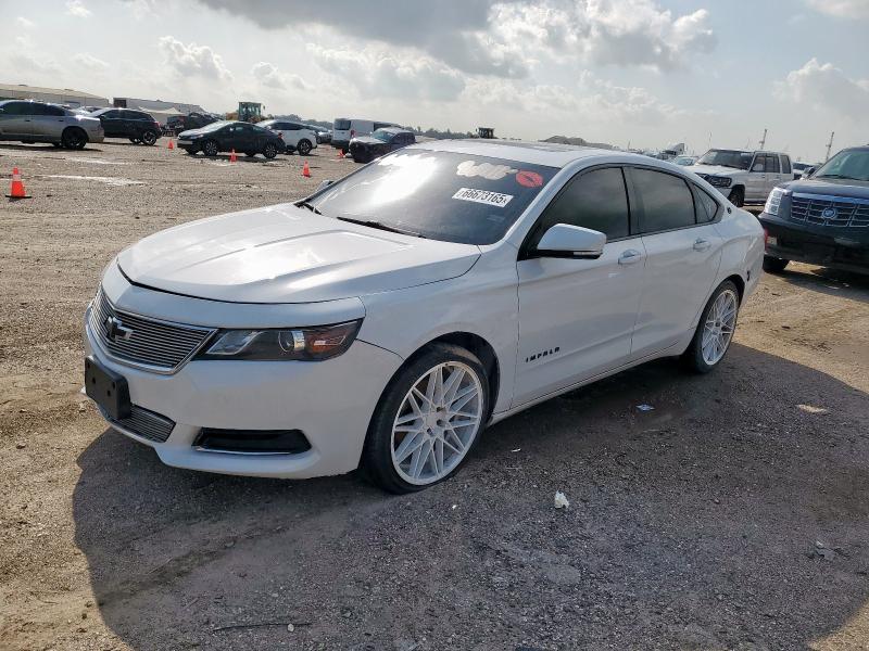  CHEVROLET IMPALA 2015 Biały