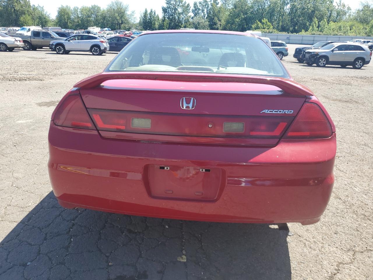 2001 Honda Accord Ex VIN: 1HGCG32551A007123 Lot: 63150225