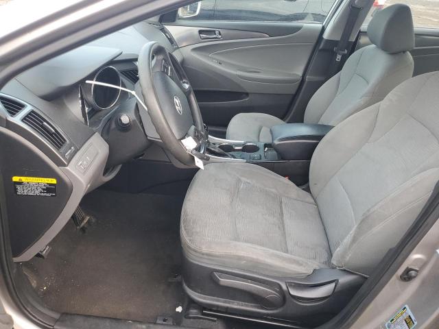  HYUNDAI SONATA 2013 Srebrny