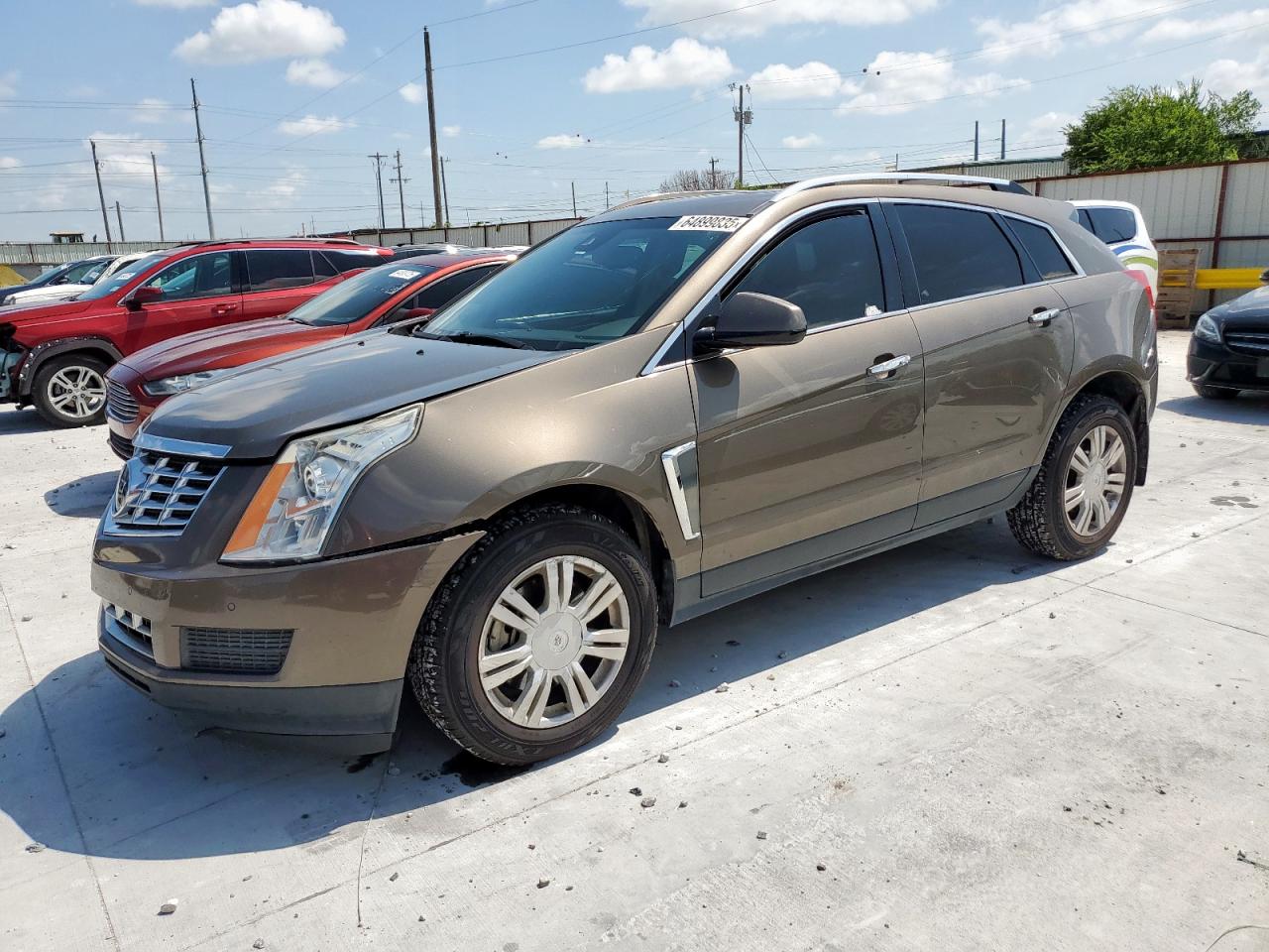 2014 Cadillac Srx Luxury Collection VIN: 3GYFNBE36ES608271 Lot: 64899835