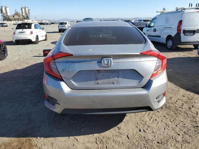  HONDA CIVIC 2016 Серебристый