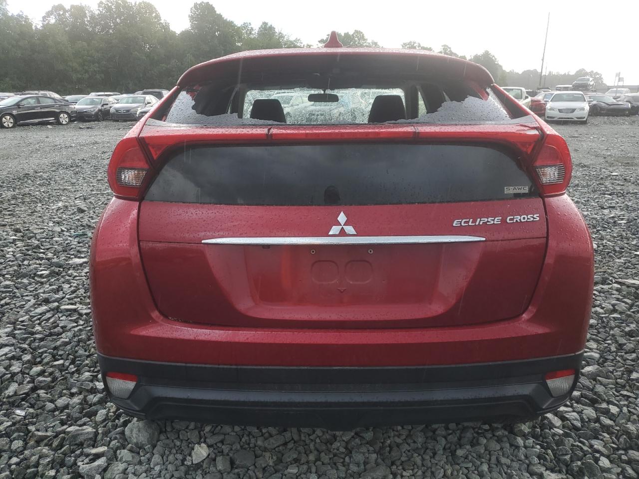 2019 Mitsubishi Eclipse Cross Se VIN: JA4AT5AAXKZ015906 Lot: 64582435