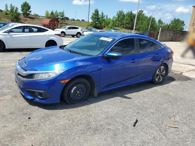  HONDA CIVIC 2018 Granatowy