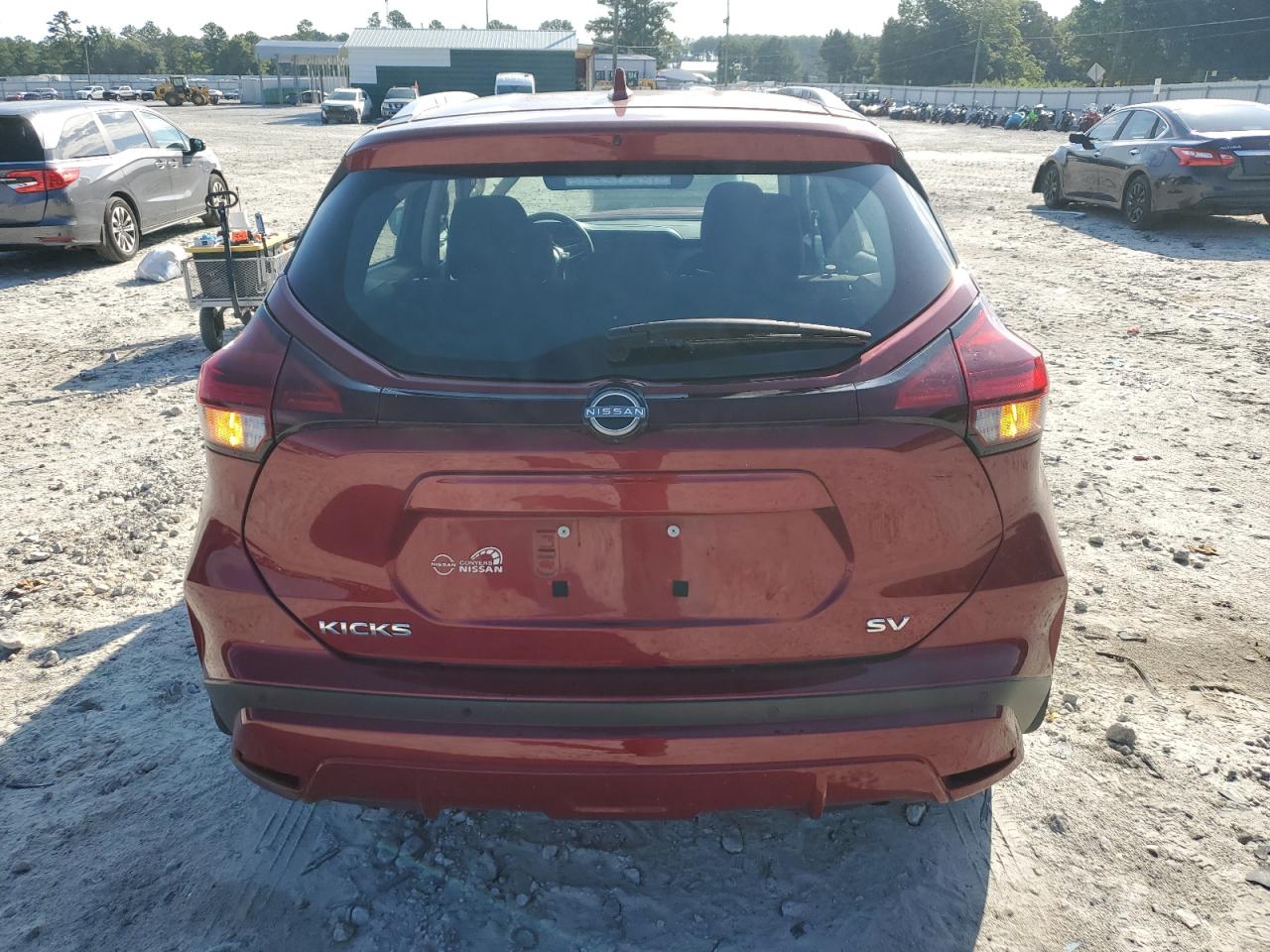 2022 Nissan Kicks Sv VIN: 3N1CP5CV3NL480268 Lot: 63821575
