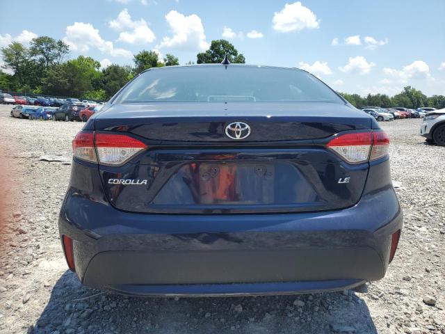  TOYOTA COROLLA 2022 Blue