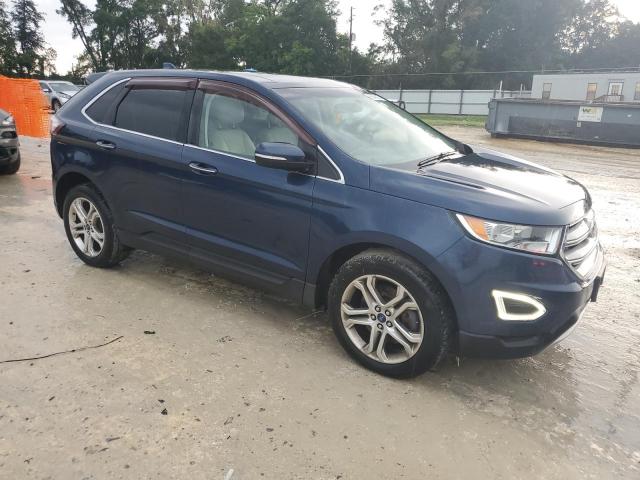  FORD EDGE 2017 Blue