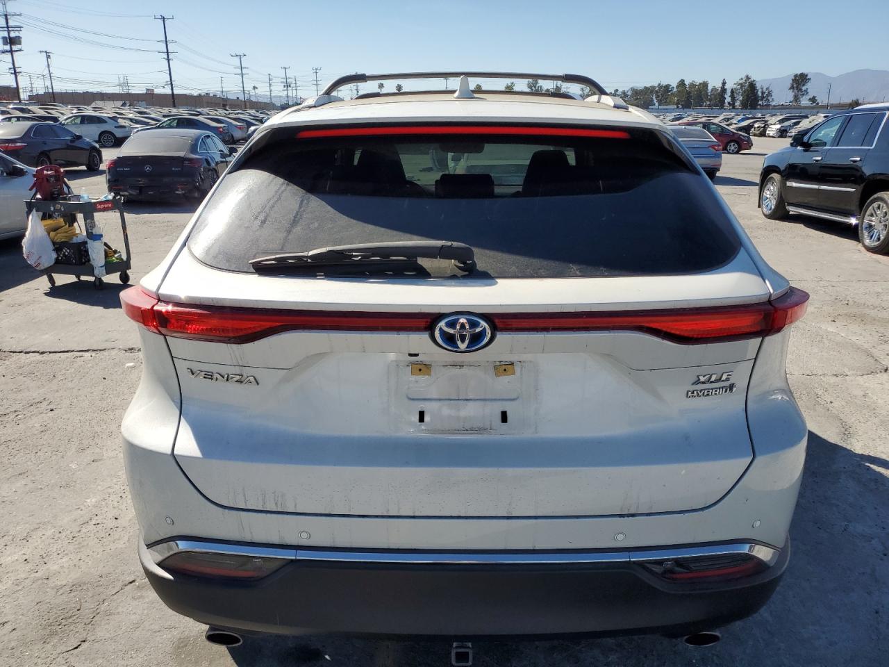 2021 Toyota Venza Le VIN: JTEAAAAH6MJ053535 Lot: 63860475