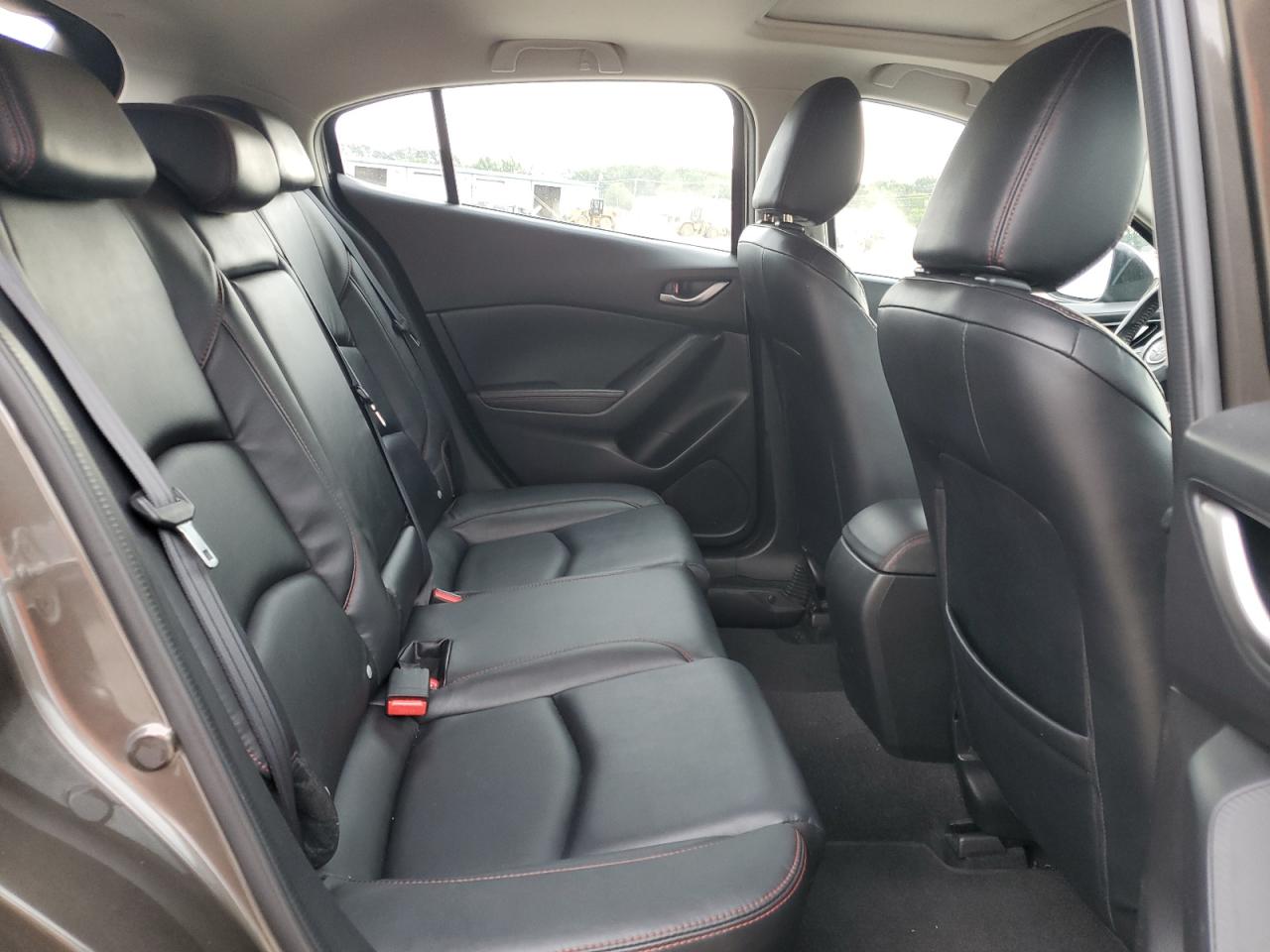 2014 Mazda 3 Grand Touring VIN: JM1BM1M79E1173267 Lot: 63525215