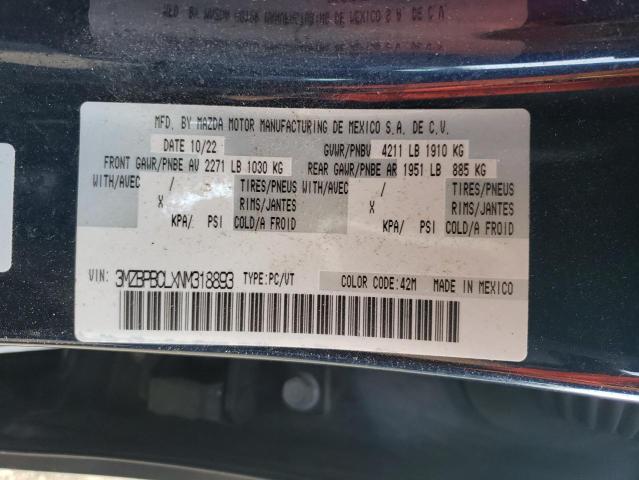 2022 MAZDA 3 PREFERRED  