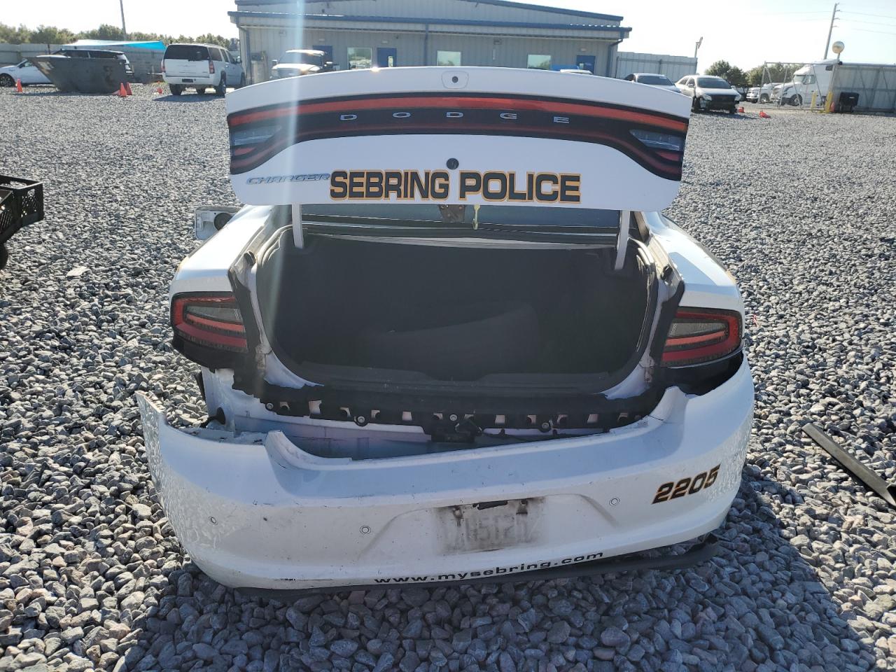 2019 Dodge Charger Police VIN: 2C3CDXAG5KH742130 Lot: 67234015