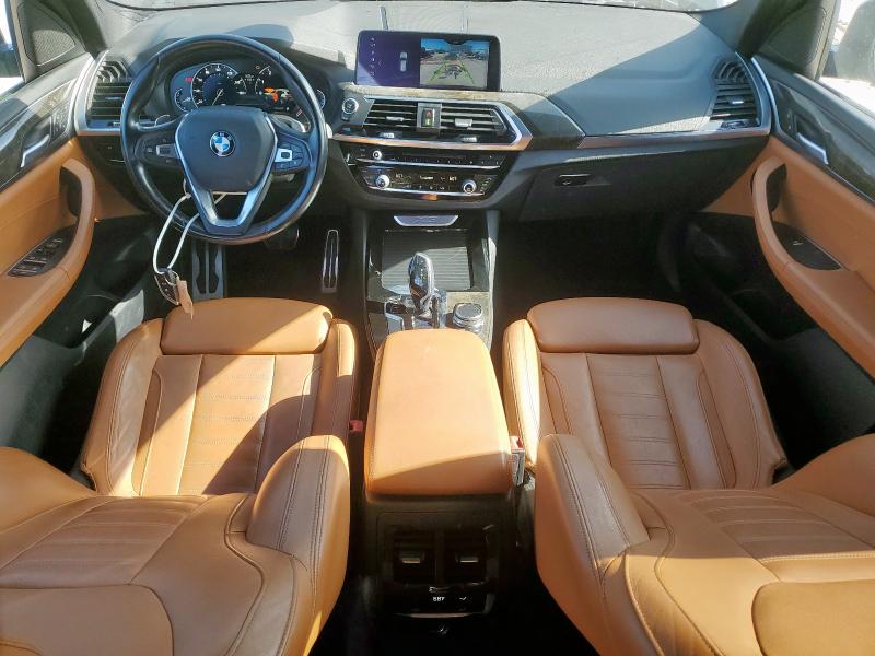  BMW X3 2019 Granatowy