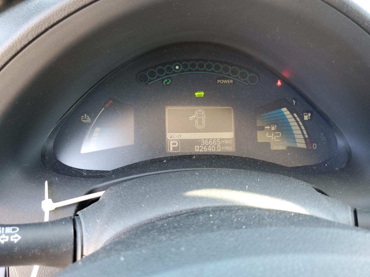 2013 Nissan Leaf S VIN: 1N4AZ0CP8DC402412 Lot: 64121125