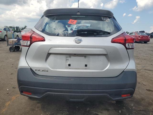  NISSAN KICKS 2019 Серебристый