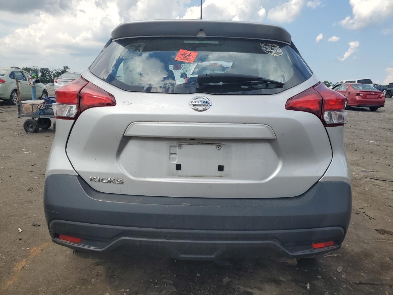 2019 Nissan Kicks S VIN: 3N1CP5CU8KL512148 Lot: 64635945