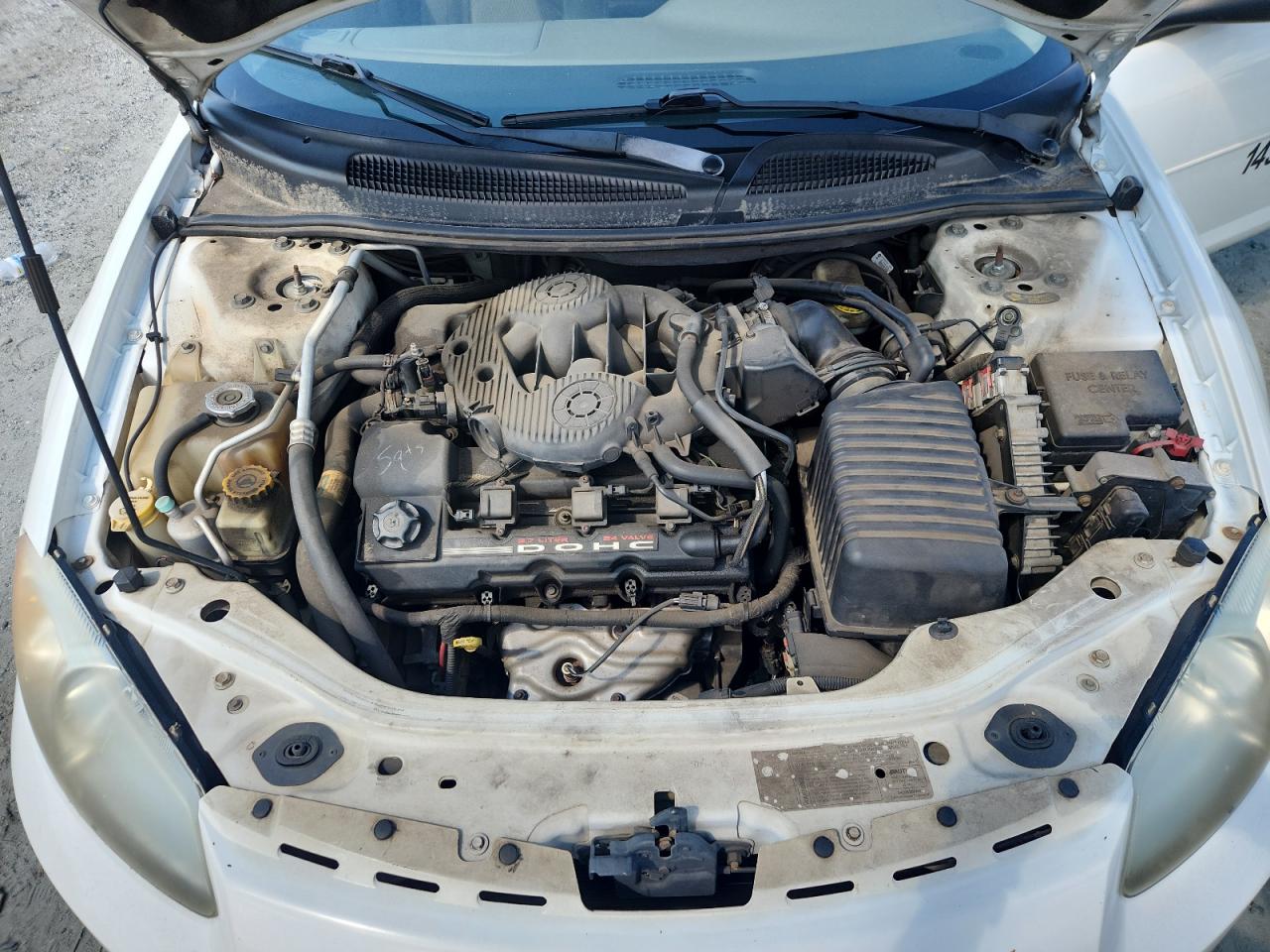 2003 Dodge Stratus Se VIN: 1B3EL36T03N541588 Lot: 63550025