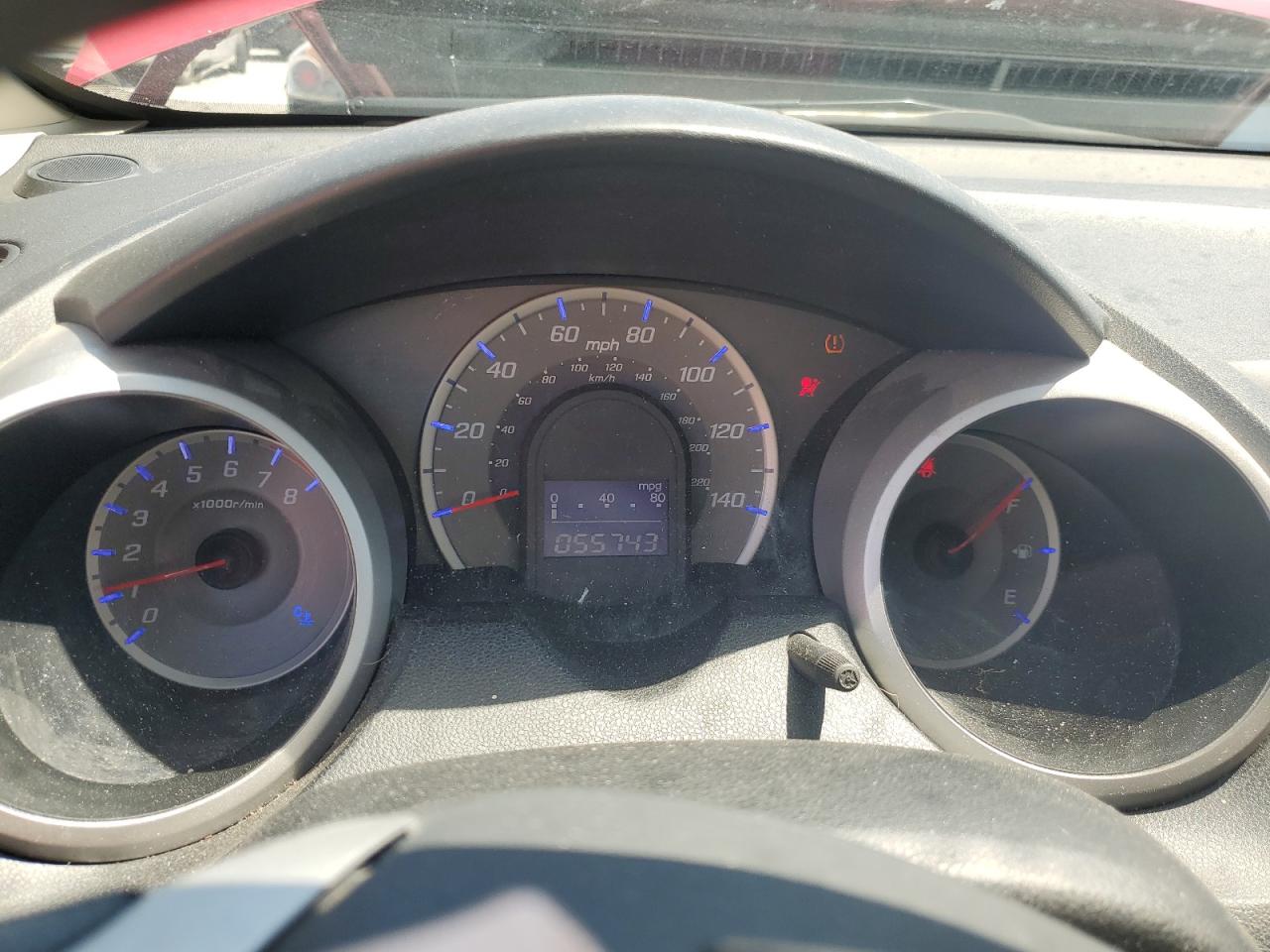 2013 Honda Fit VIN: JHMGE8H32DC082670 Lot: 64087225