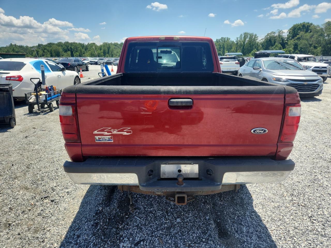 2004 Ford Ranger Super Cab VIN: 1FTZR45EX4PA68828 Lot: 62650945