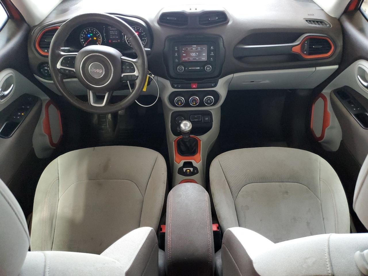 2016 Jeep Renegade Latitude VIN: ZACCJBBW0GPD09060 Lot: 64198875