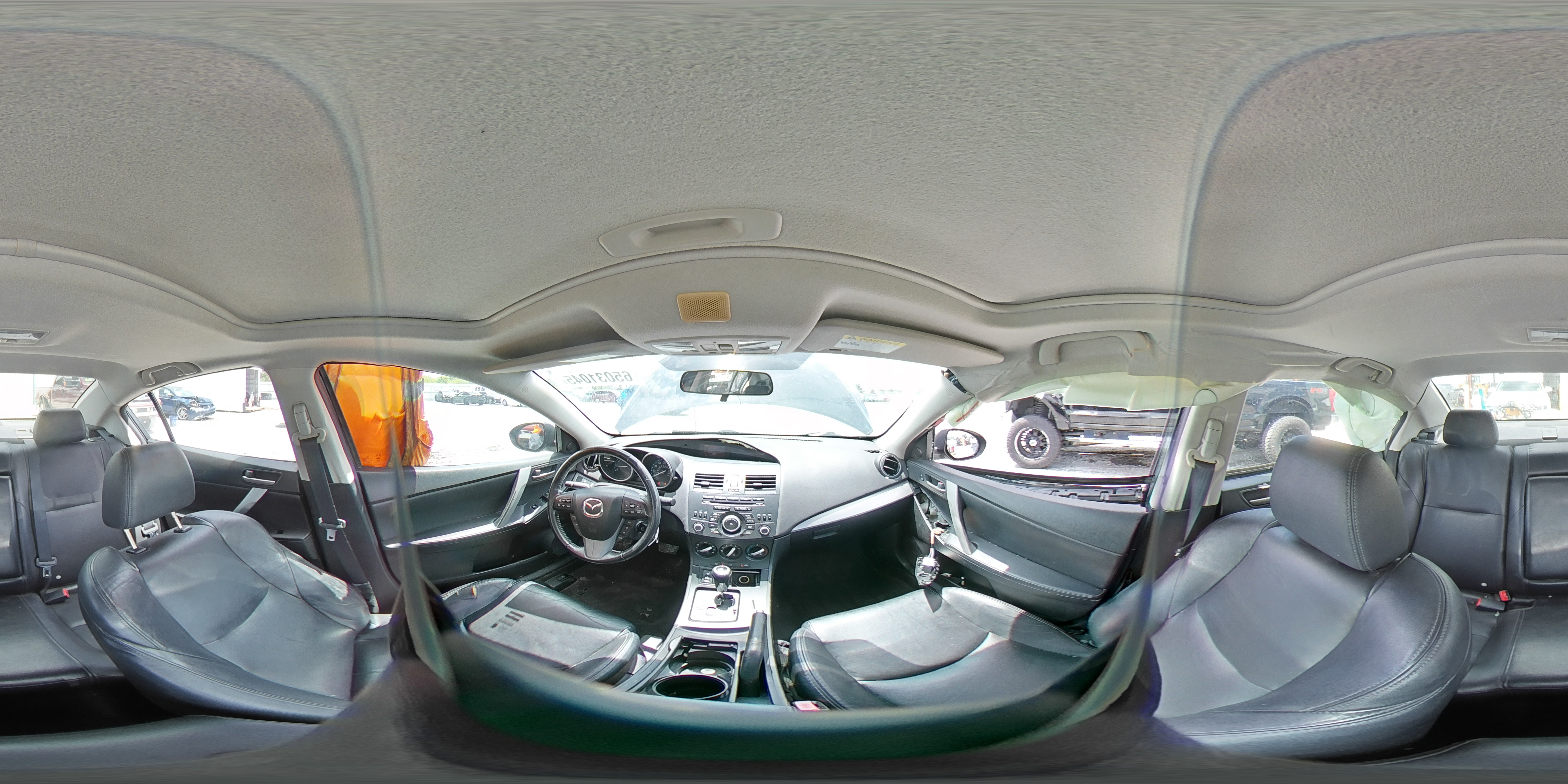 2012 Mazda 3 I VIN: JM1BL1W80C1692911 Lot: 65031045