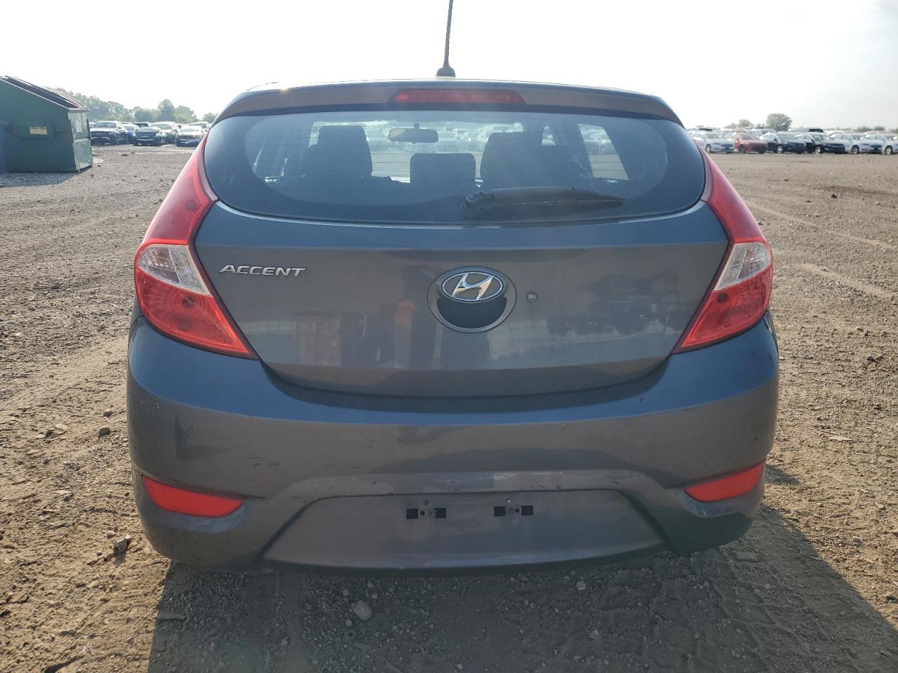 2012 Hyundai Accent Gls VIN: KMHCT5AE9CU040565 Lot: 64790455
