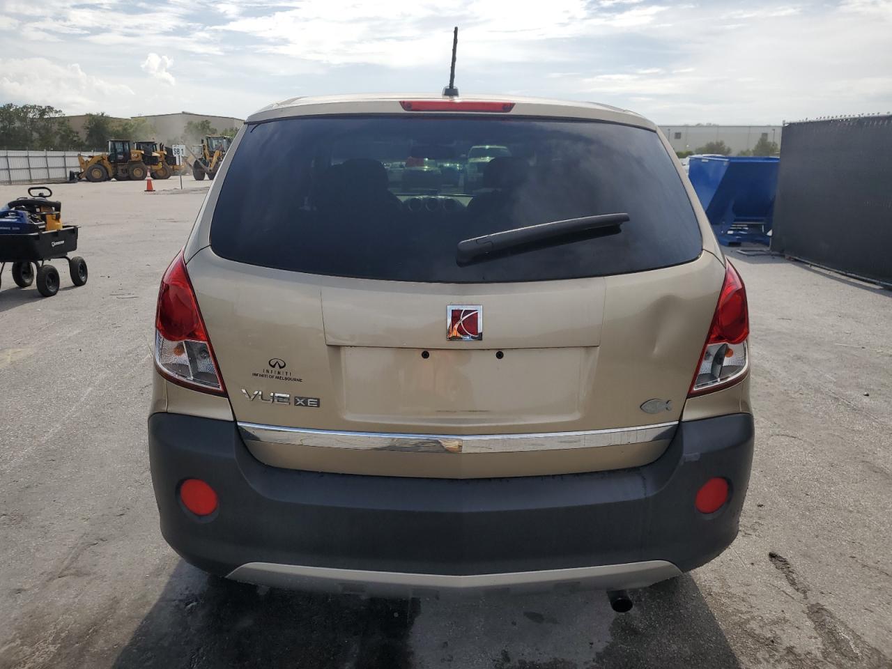 2008 Saturn Vue Xe VIN: 3GSCL33P28S509949 Lot: 63700275