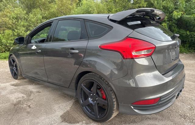 Hatchbacks FORD FOCUS 2016 Gray