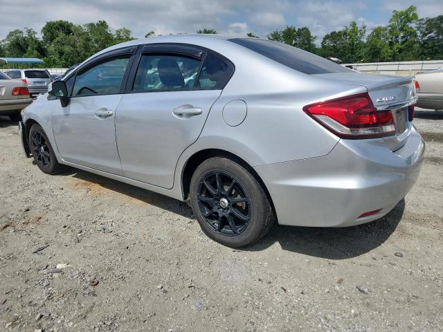 Sedans HONDA CIVIC 2013 Srebrny
