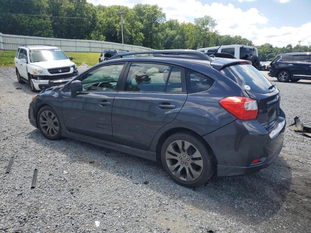  SUBARU IMPREZA 2014 Granatowy