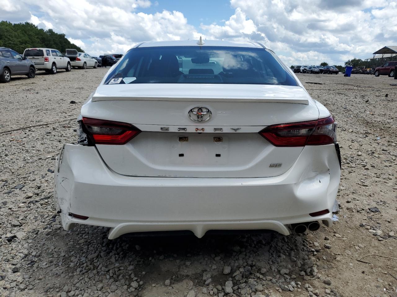 2022 Toyota Camry Se VIN: 4T1G11AK3NU653483 Lot: 65129015