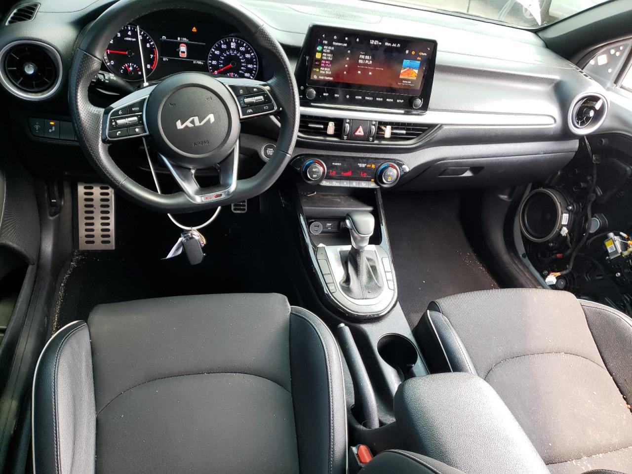 2022 Kia Forte Gt Line VIN: 3KPF54AD9NE480655 Lot: 64575125