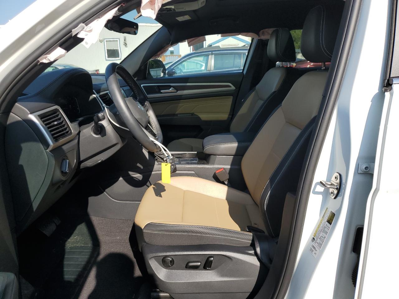 2023 Volkswagen Atlas Cross Sport Se VIN: 1V2JE2CA9PC217012 Lot: 64989465