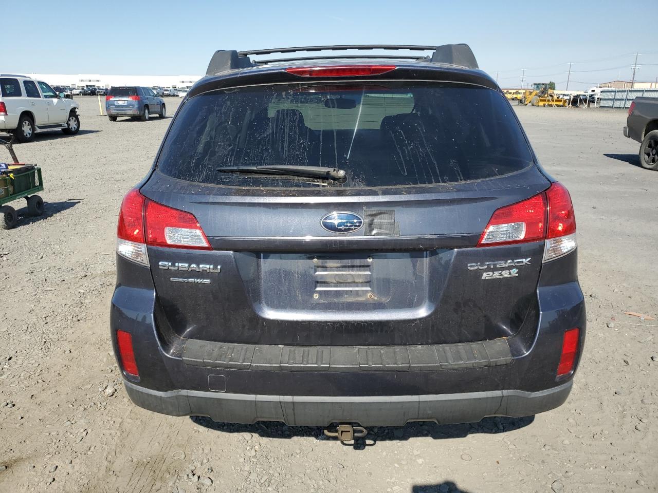 2010 Subaru Outback 2.5I Limited VIN: 4S4BRBKC7A3333292 Lot: 64417585