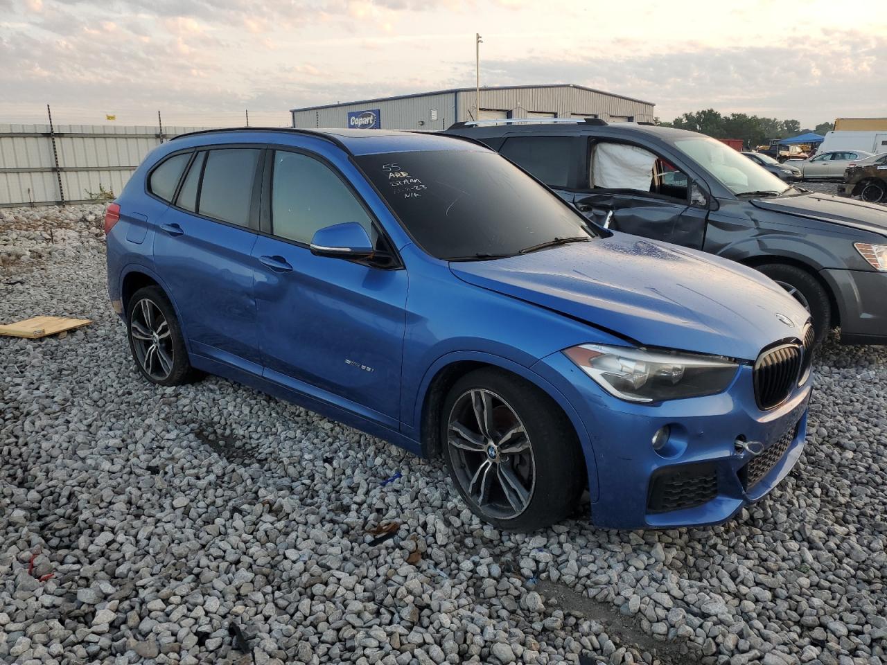 2018 BMW X1 Sdrive28I VIN: WBXHU7C31J5H40821 Lot: 66679005