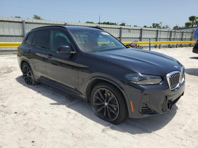  BMW X3 2022 Черный