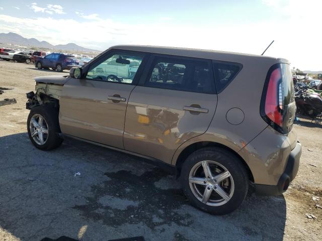 Parquets KIA SOUL 2016 Brązowy