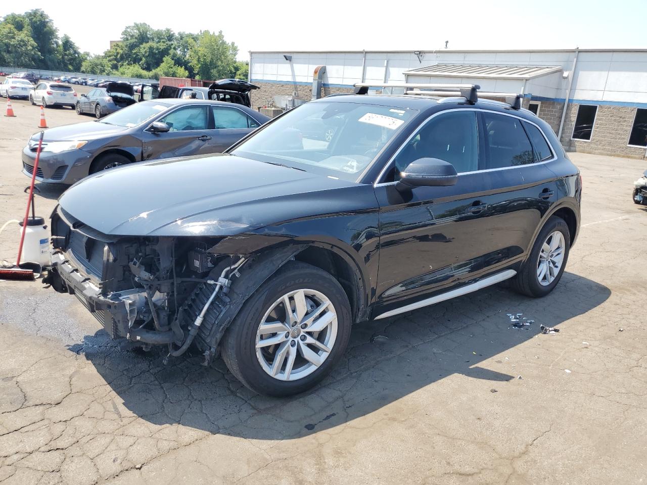 wa1anafy6l2038280 WA1ANAFY6L2038280 2020 Audi Q5 Premium