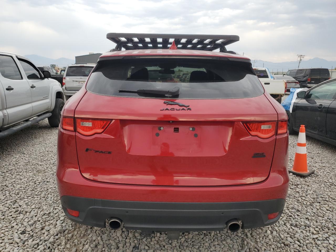 2017 Jaguar F-Pace Prestige VIN: SADCK2BV3HA083431 Lot: 64785045