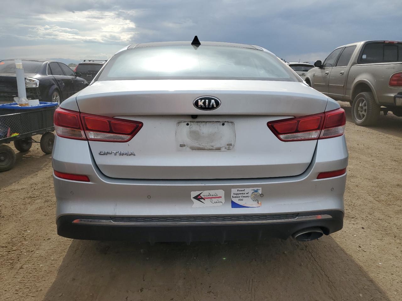 2019 Kia Optima Lx VIN: 5XXGT4L32KG299415 Lot: 63379605