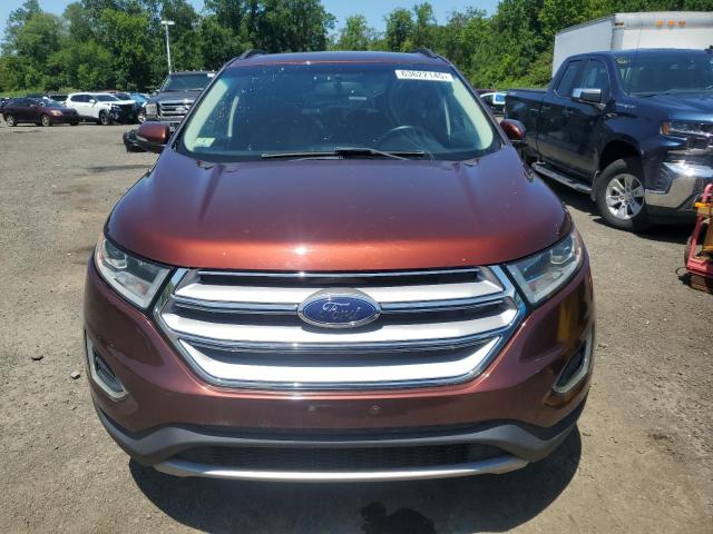 Parquets FORD EDGE 2015 Bordowy