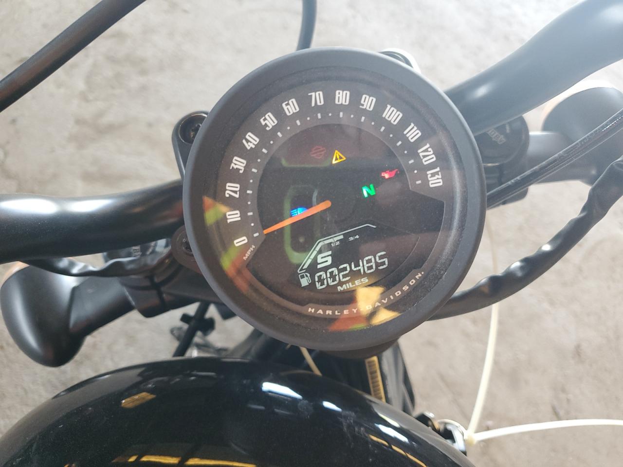 2025 Harley-Davidson Rh975 VIN: MLY1ZH110SS300156 Lot: 66941395
