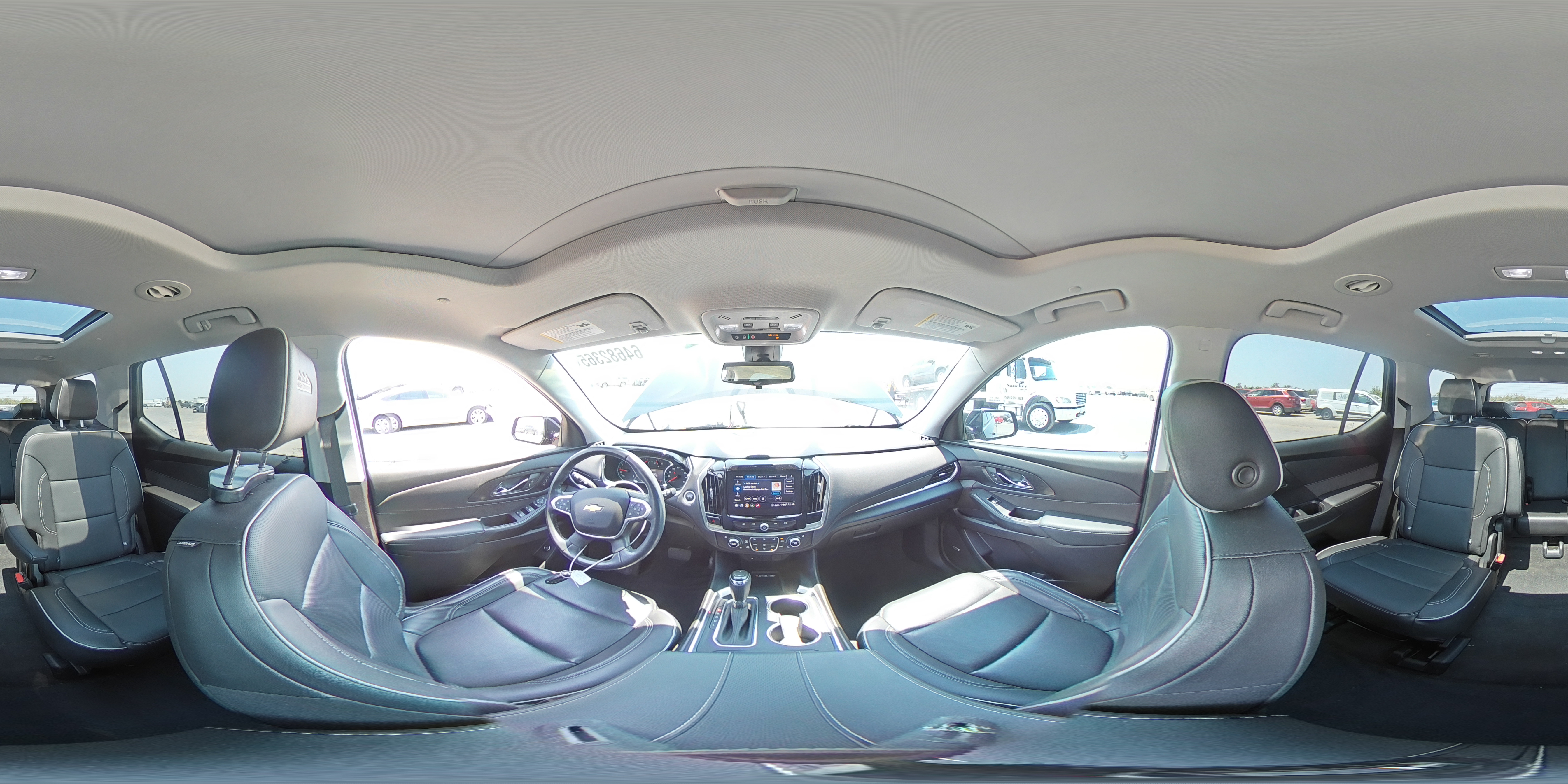 2020 Chevrolet Traverse High Country VIN: 1GNERNKW0LJ143224 Lot: 64682365