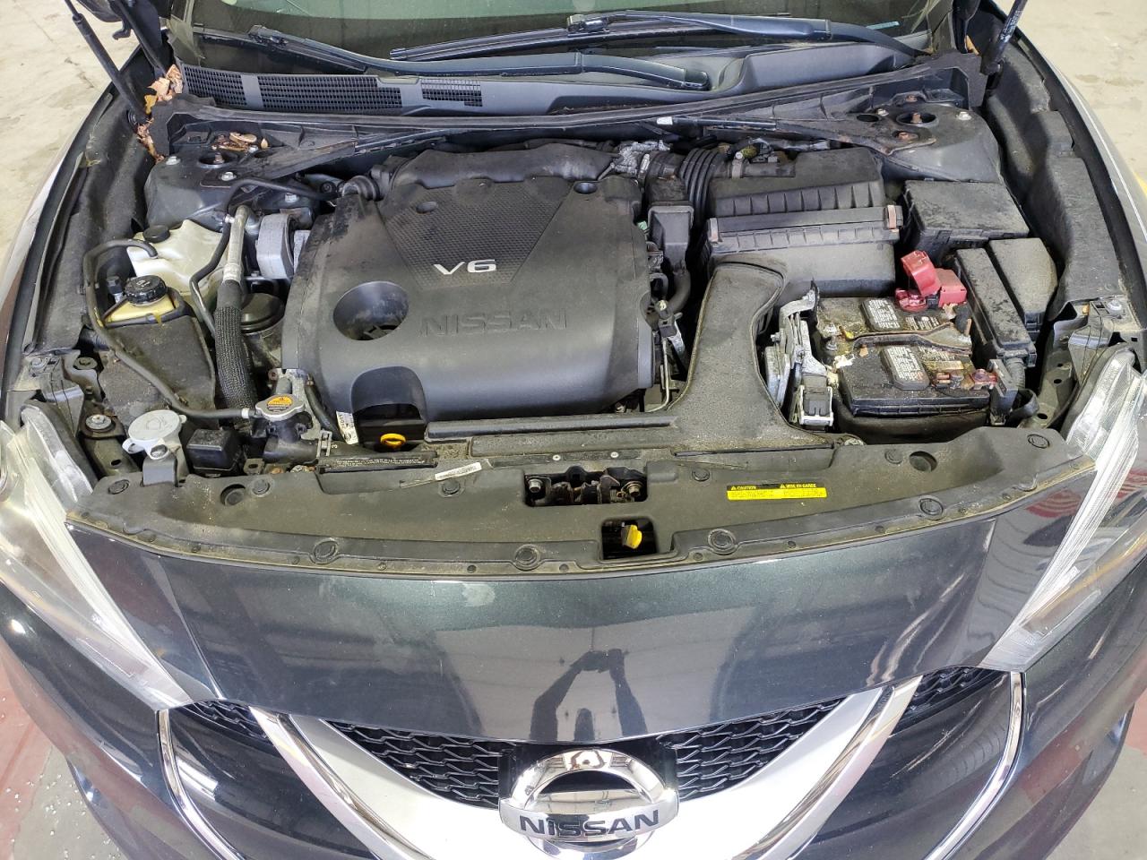 2017 Nissan Maxima 3.5S VIN: 1N4AA6AP0HC420146 Lot: 63282375