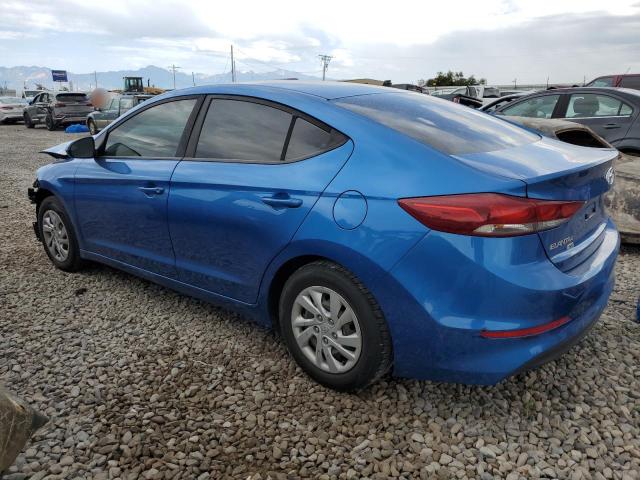  HYUNDAI ELANTRA 2018 Granatowy